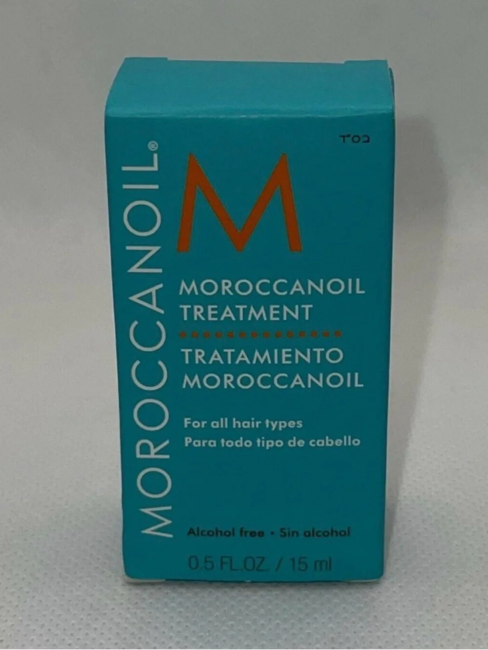 Moroccanoil Treatment Hair Oil 0.5oz - Turquoise